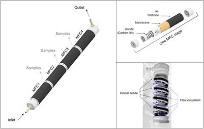 Detection of 4-Nitrophenol, a Model Toxic Compound, Using Multi-Stage Microbial Fuel Cells